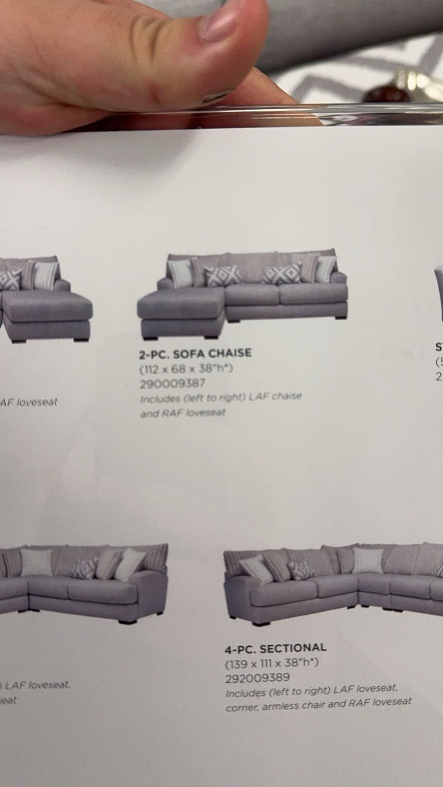 Carter 2 Pc Sectional From Raymour With A 5 Year Protective Warranty