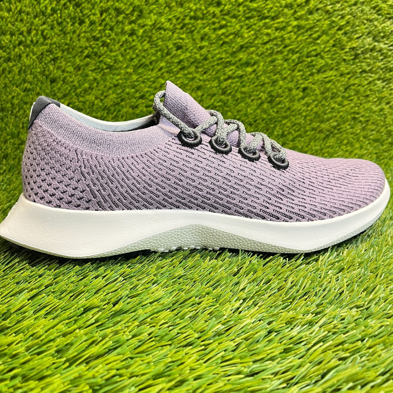 Allbirds Tree Dasher 2 Mens Size 10 Rugged Purple White Running Shoes Sneakers