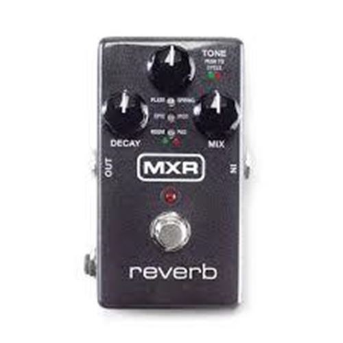 MXR M300 Digital Reverb Guitar Effects Pedal - 6 Studio Reverbs, Stereo