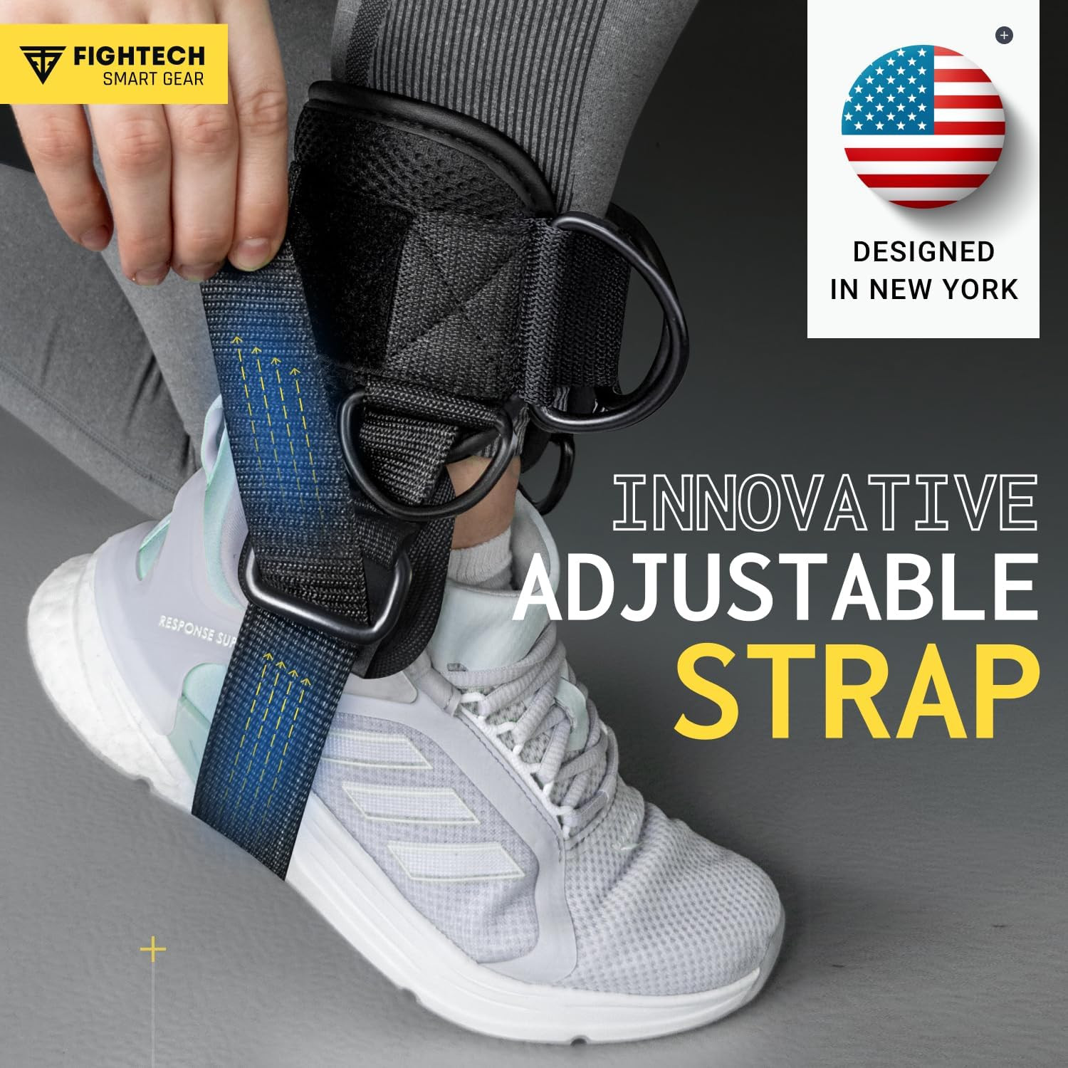 Ankle Straps Cable Machine Attachment for Gym - Cable Kickback Ankle Straps - Pa