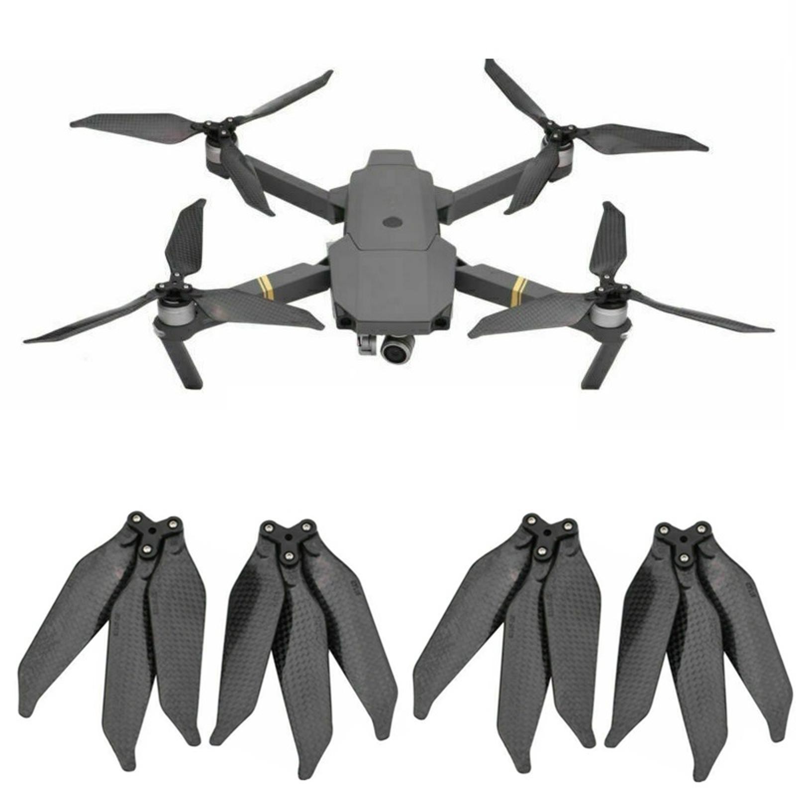 4Pack Lightweight Foldable 8331 CW CCW 3-Blade Propellers For DJI Mavic Pro