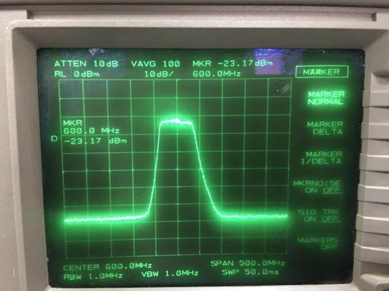 1 ~ 3.5GHz Noise Signal Generator Noise Source Simple Spectrum Tracking Source