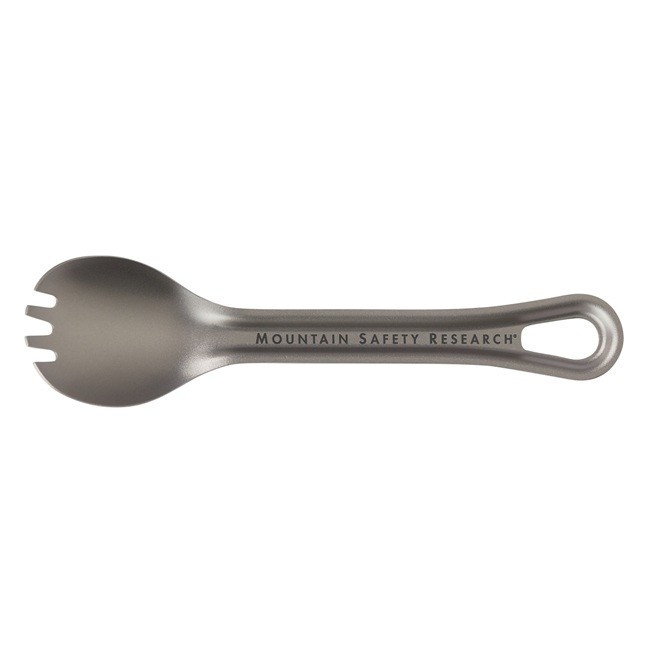 MSR TITAN SPORK LIGHT-WEIGHT TITANIUM CAMPING SPOON/FORK  #13849