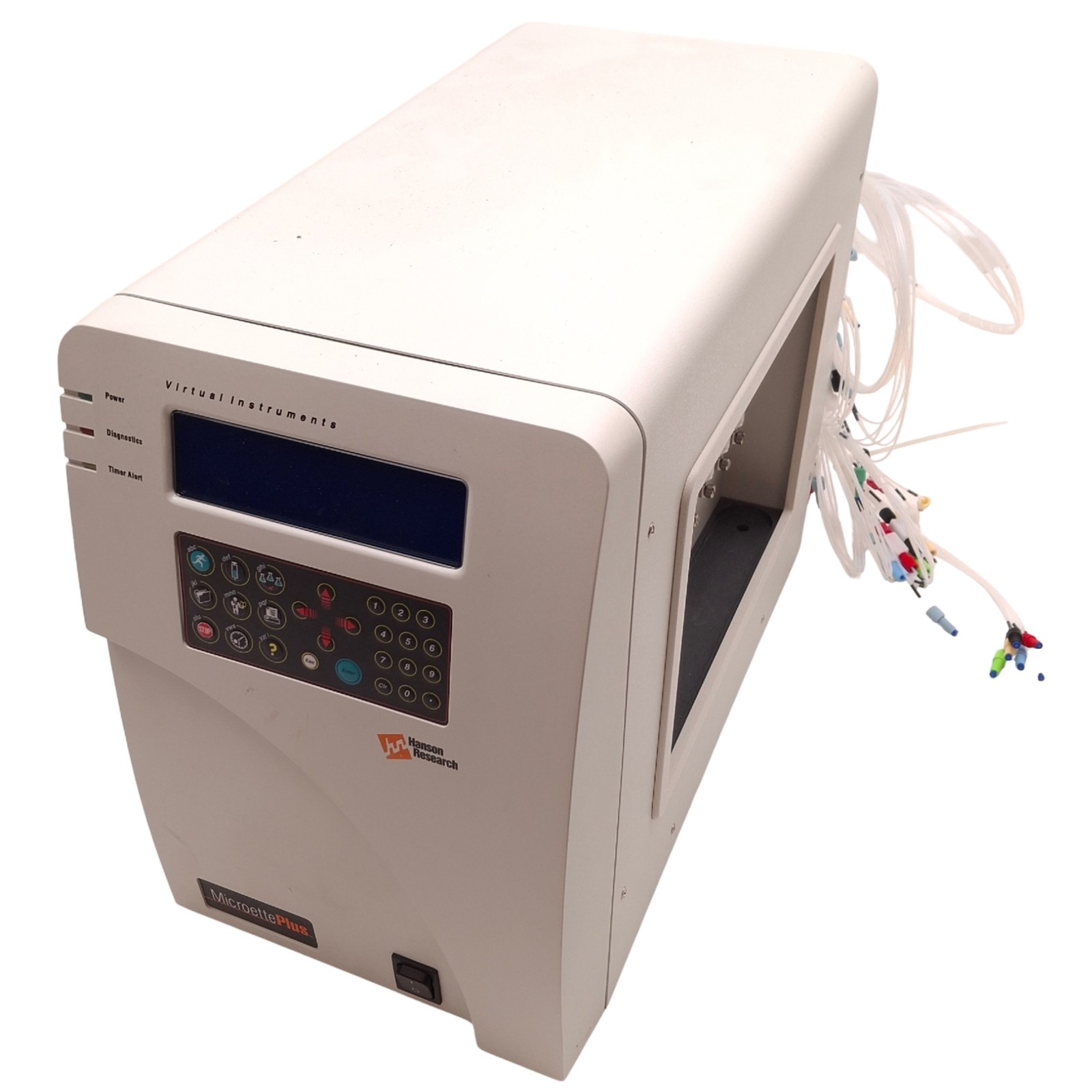 Hanson Research 60-301-106 Microette Plus Autosampler 24VDC Input Voltage