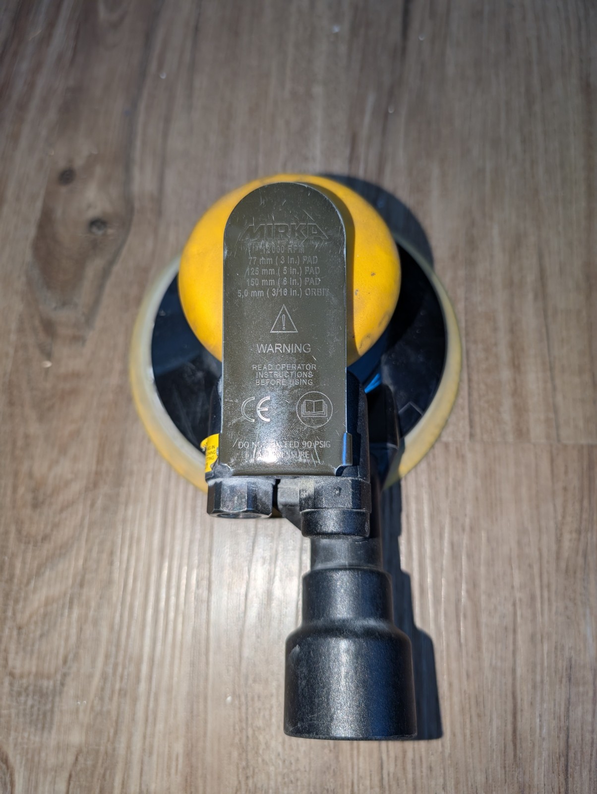 Mirka MR-608SGV Self Generating Vacuum Sander