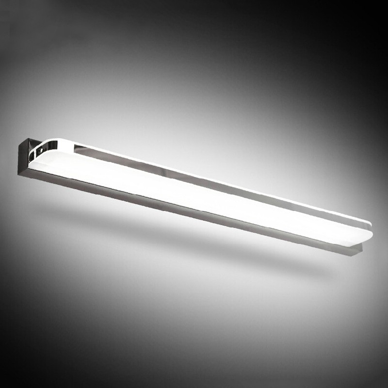 LED Wall Light Makeup Mirror Front Lamp Fixture Button Plug-in Vanity Lighting