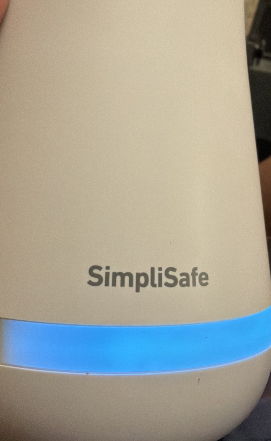 Simplisafe Home Security System Base Station White BS3W PREOWNED