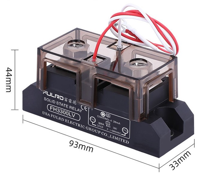 FH3300LV 4-20mA 300A Industrial Solid State Relay Voltage Regulator
