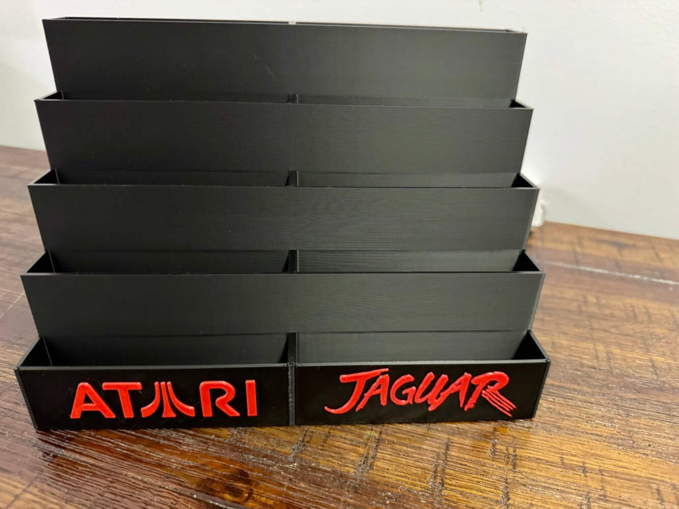 Atari Jaguar Game Console - Game Cartridge Holder (10 Games)