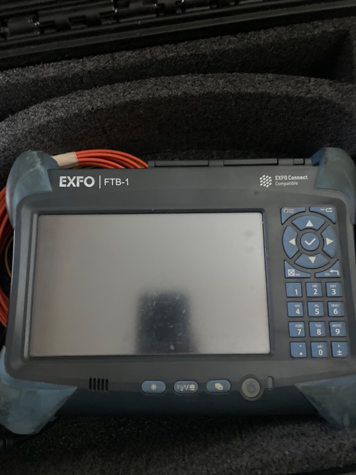 EXFO FTB-1 FTB-720 SM MM Fiber OTDR FTB-720-12CD-23B-EI-EI FTB 1 FTB 720 FTB720