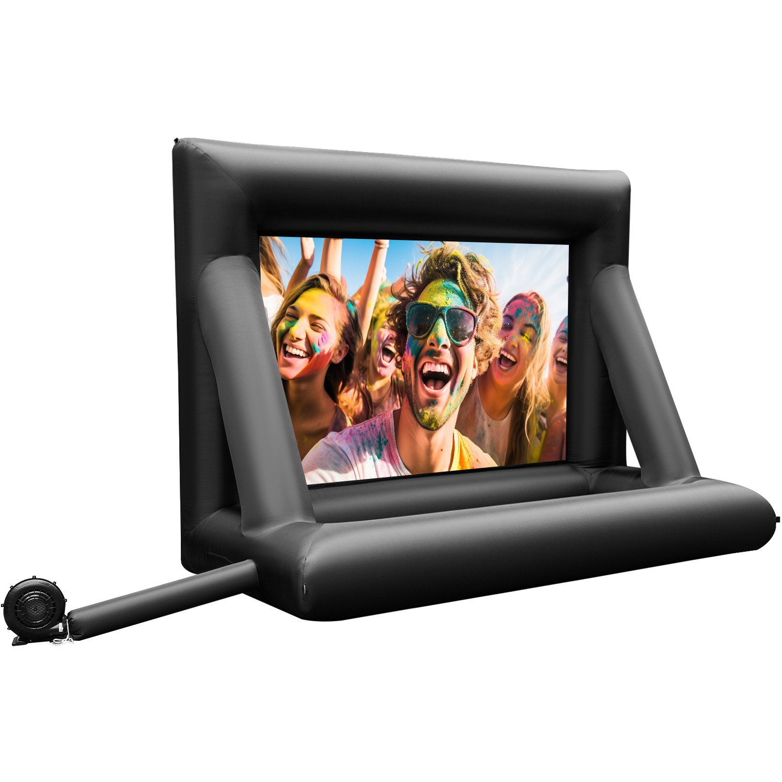 Uimoso Inflatable Outdoor Projector Screen 24 FT for Backyard Movie Nights