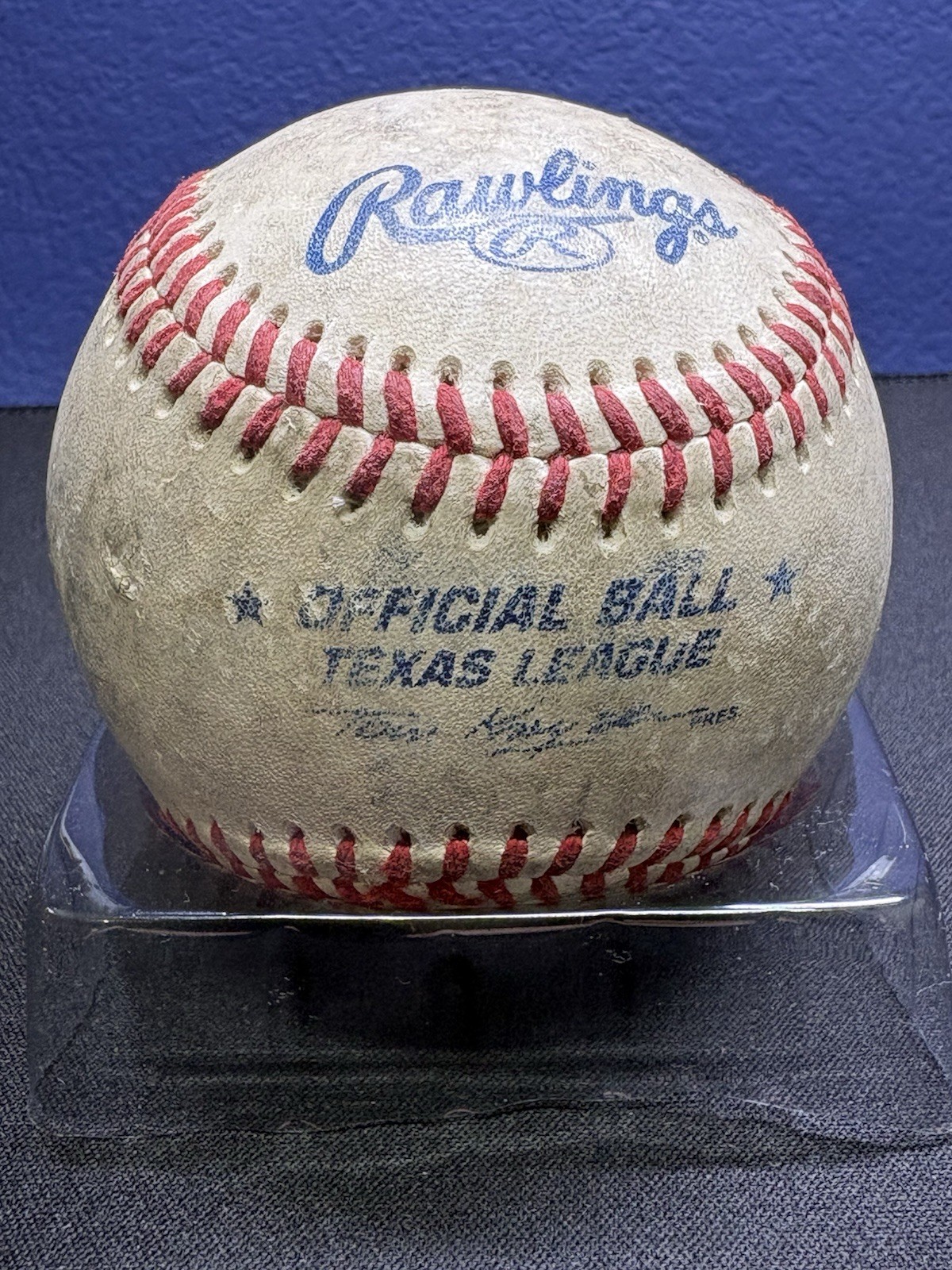 Game used Texas league baseball authentic Springfiled cardinals 2005-2010