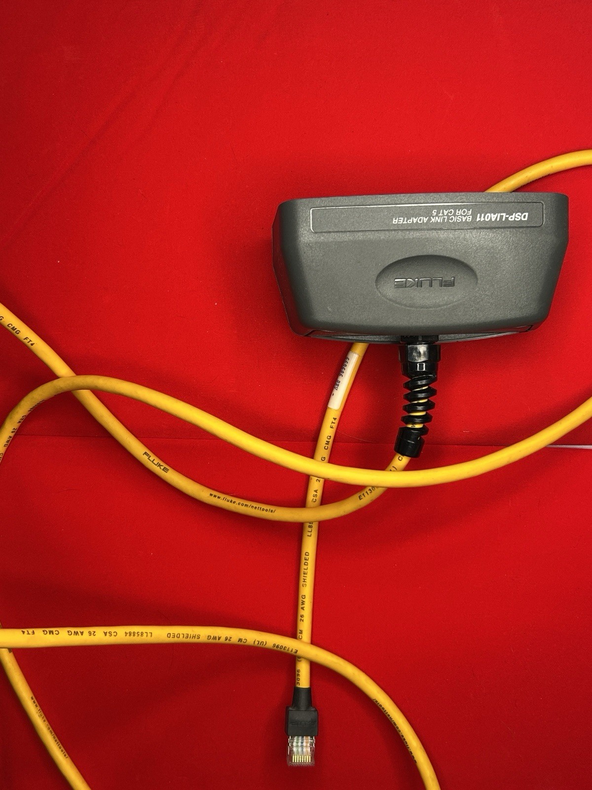 Fluke DSP-LIA011 Basic Link Adapter For CAT5E