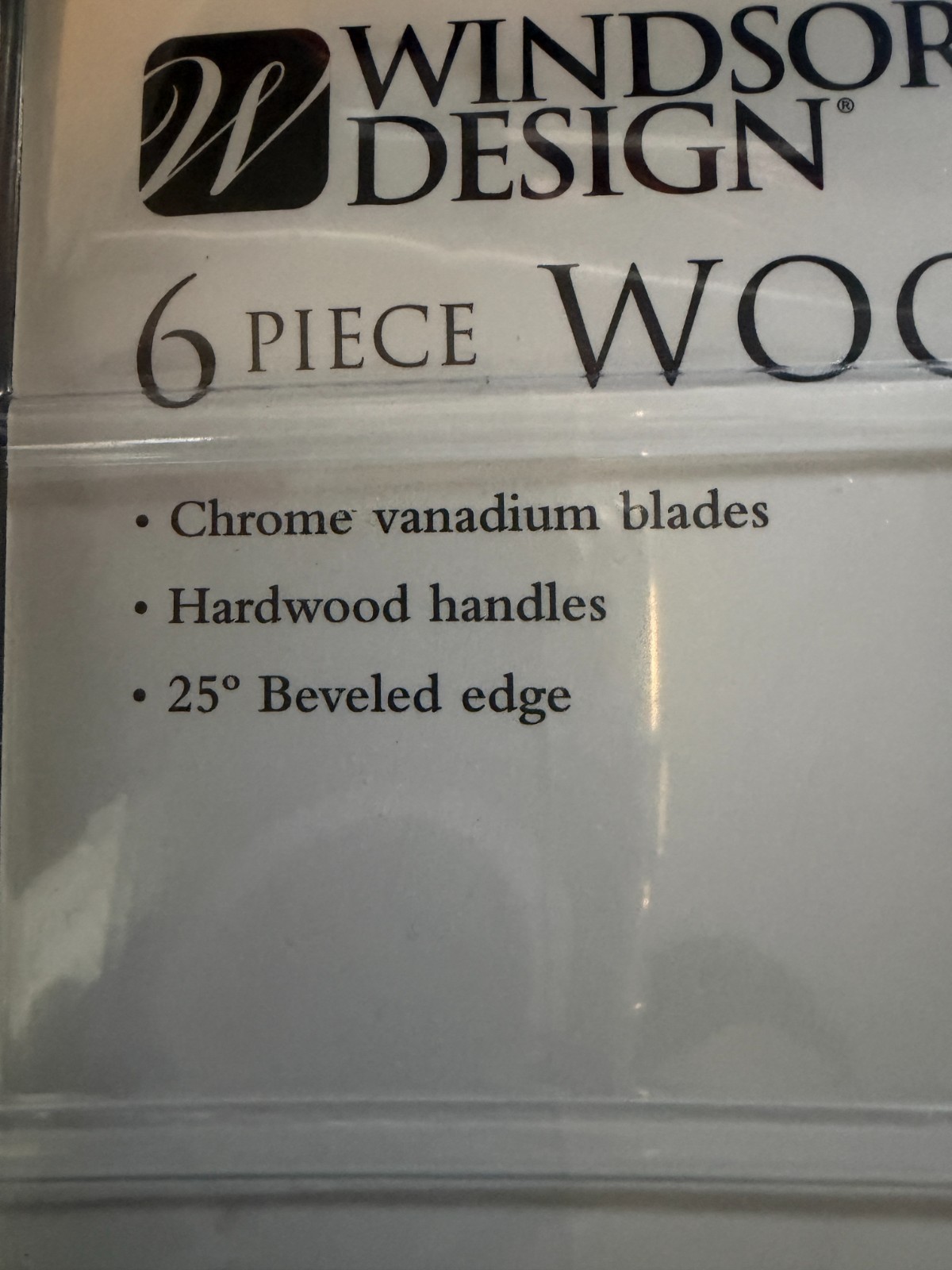 6 Piece Wood Chisel Set Model #56364 (PK 85)