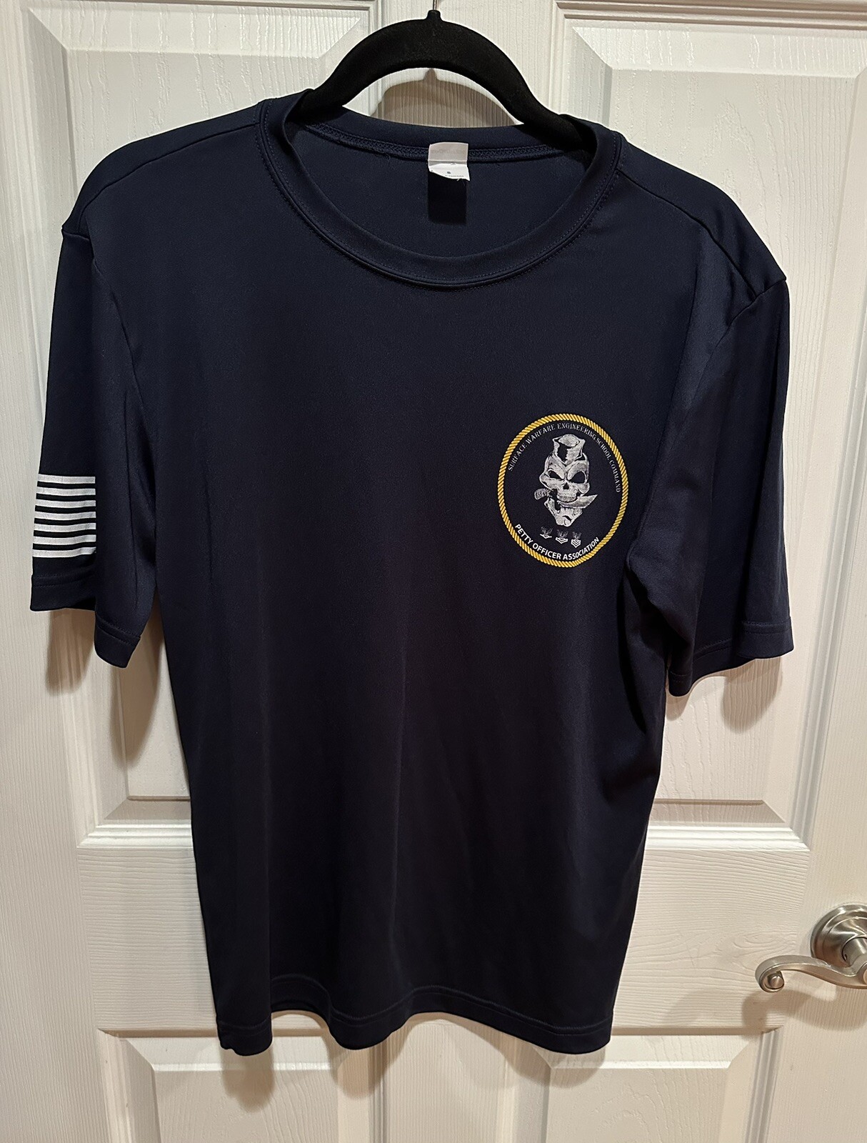 U.S. Navy Special Warfare Engineering School CPO Assoc. Athletic Shirt Small