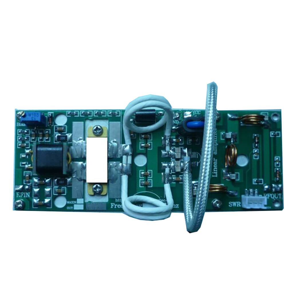 100W FM VHF 80Mhz-170Mhz RF Power Amplifier Board AMP DIY Kit for Amateur Radio
