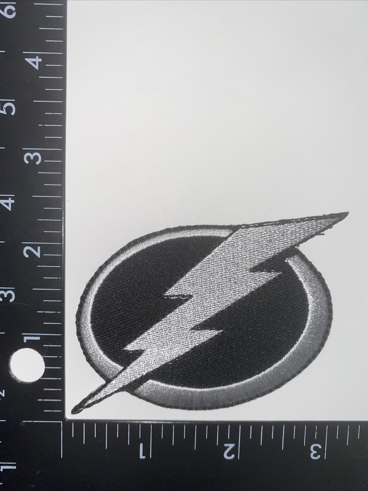 Tampa Bay lightning iron on patch
