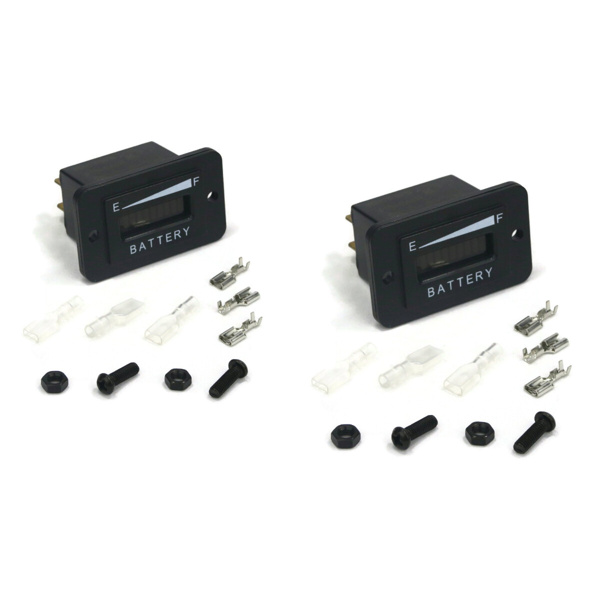 2 Pack LED Battery Indicator Kit for Searon SRT-BI003, SRTBI003, BI003, RL-BI003