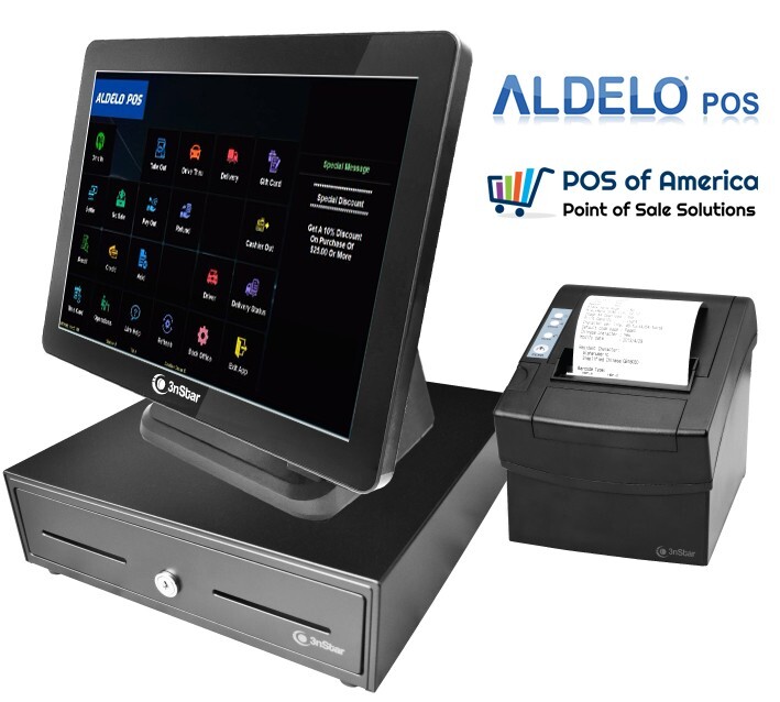 Aldelo 3nStar All-In-One POS System Intel Core i5 11th Gen 8GB RAM 240GB w11