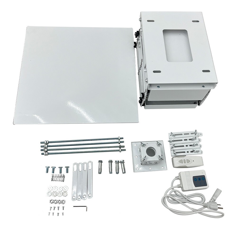 1.5m(4.9 ft) 110V Projector Bracket Motorized Liftor With Remote Control Hidden