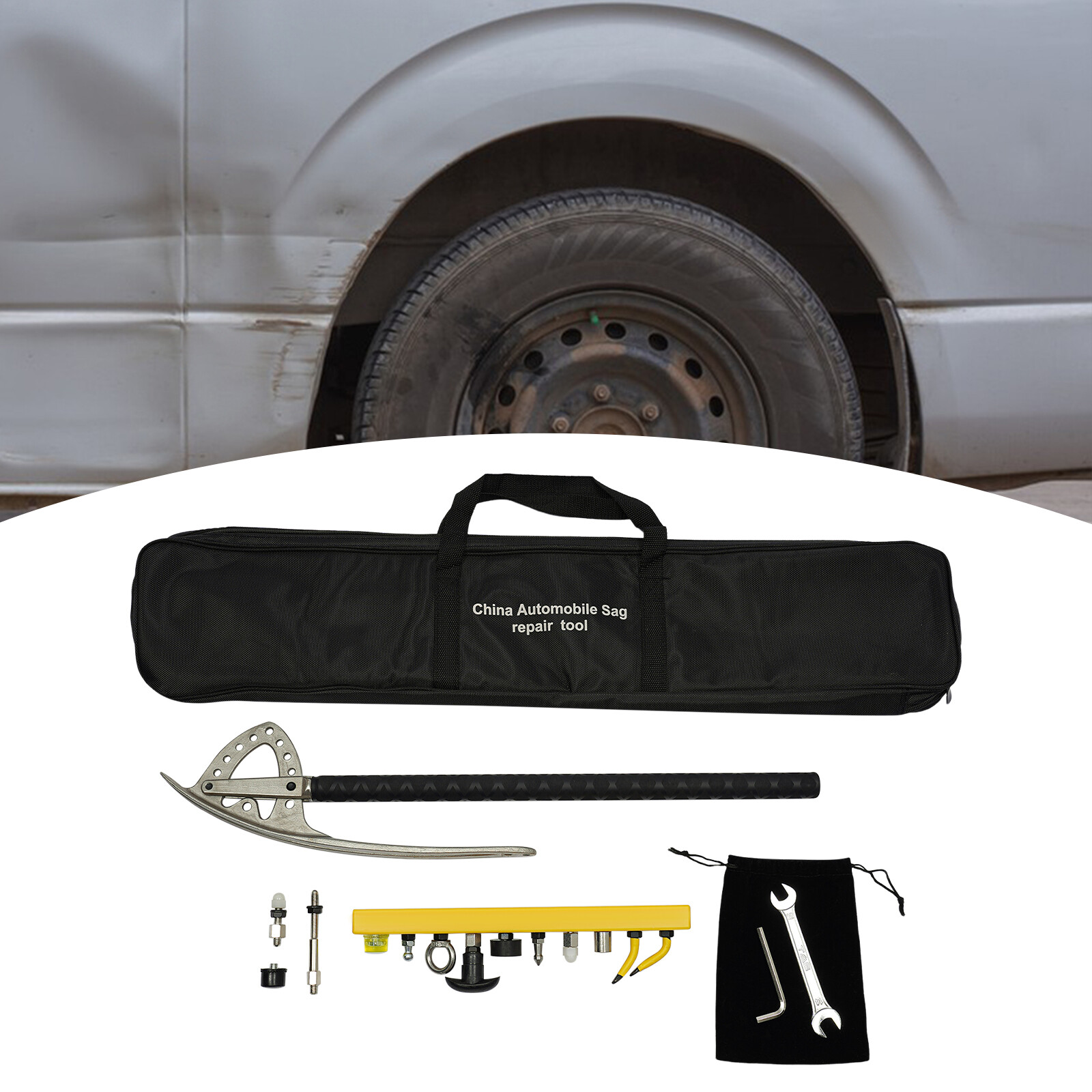 Car Fender Repair Tools Car Fender Repair Kit Car Fender Damage Repair Tool Kit