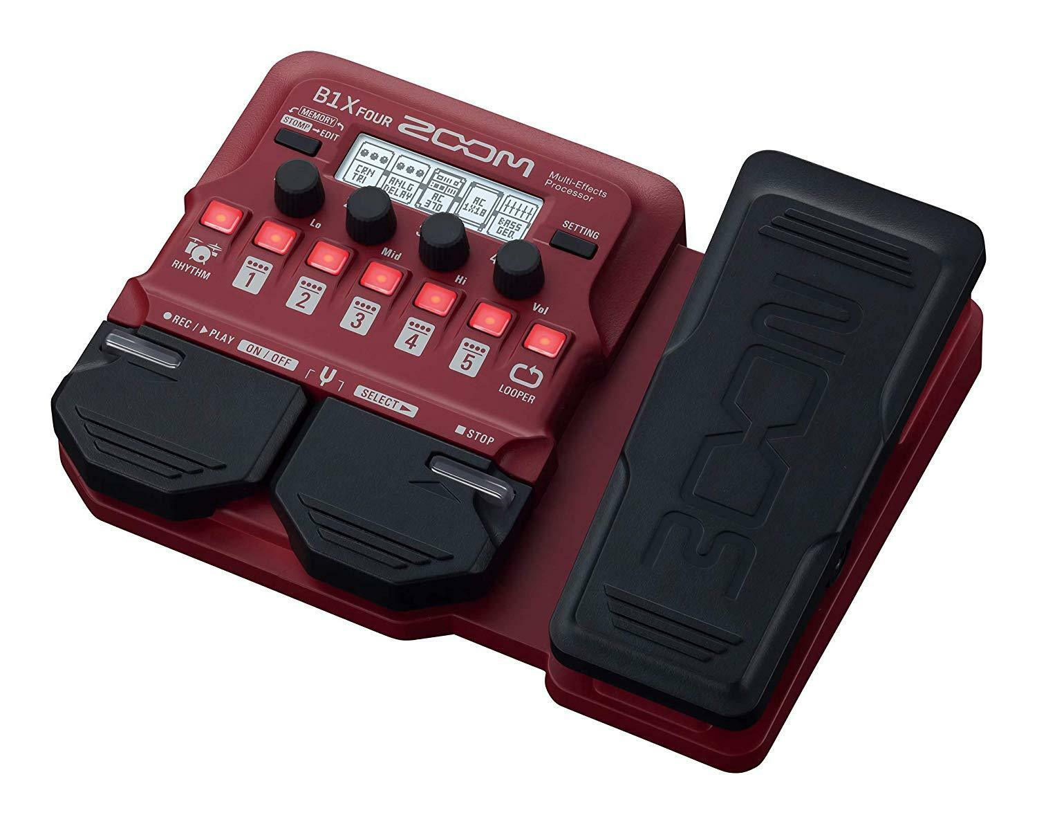 ZOOM B1X Four Multi Effects Processor New in Box