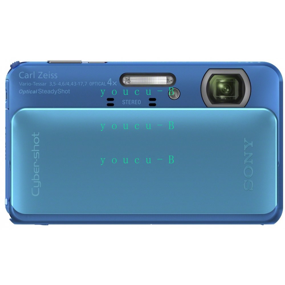 Sony Cyber-shot DSC-TX20 Retro Digital Camera 16.20MP CMOS Blue Auto Power Save