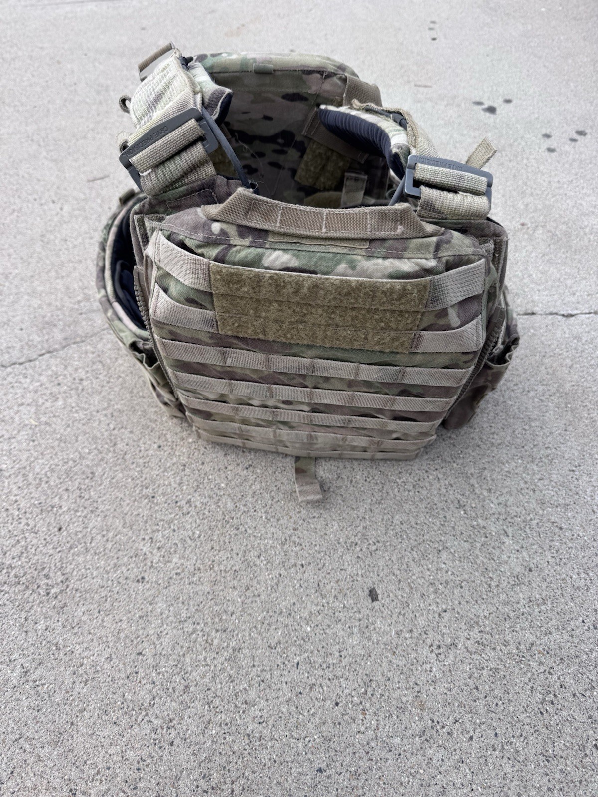 Crye Precision Cage Plate Carrier CPC Multicam Large