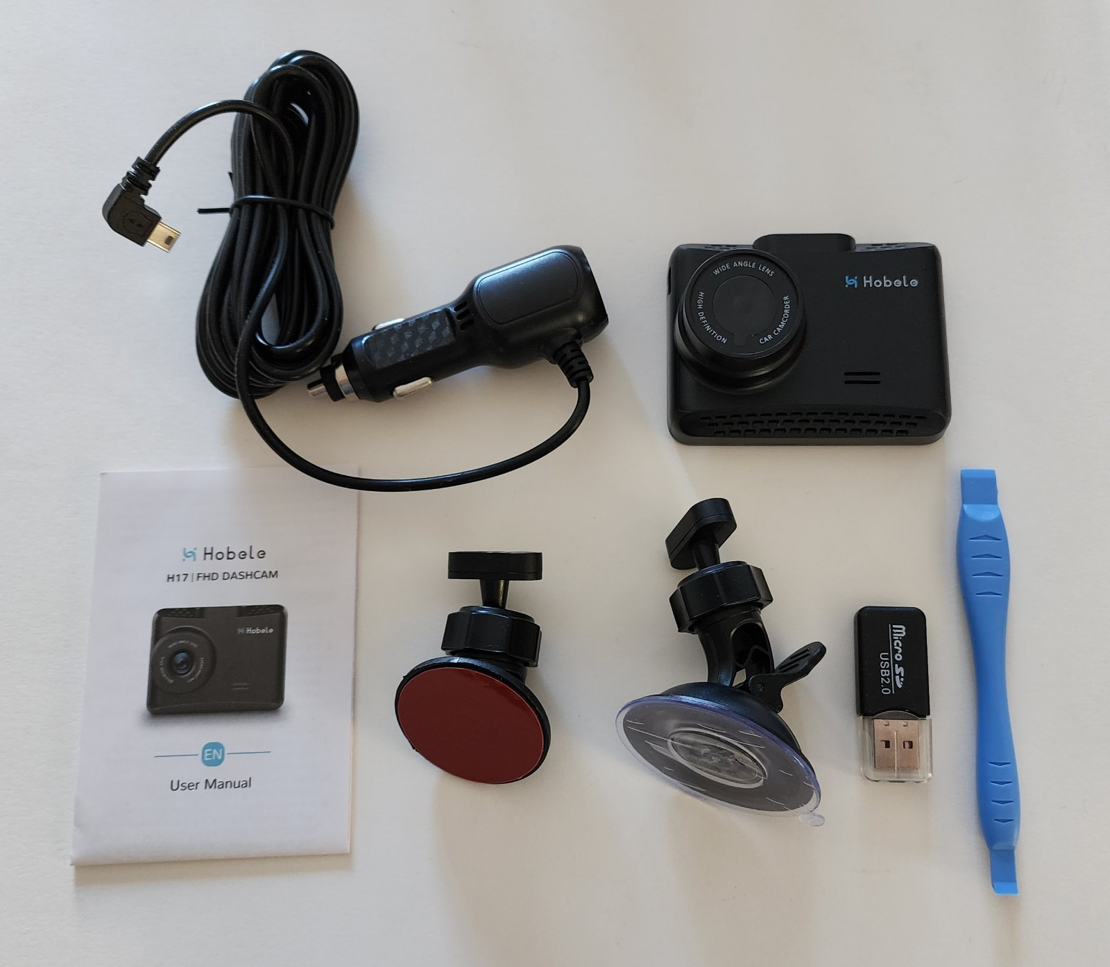 Hobele car dash camera