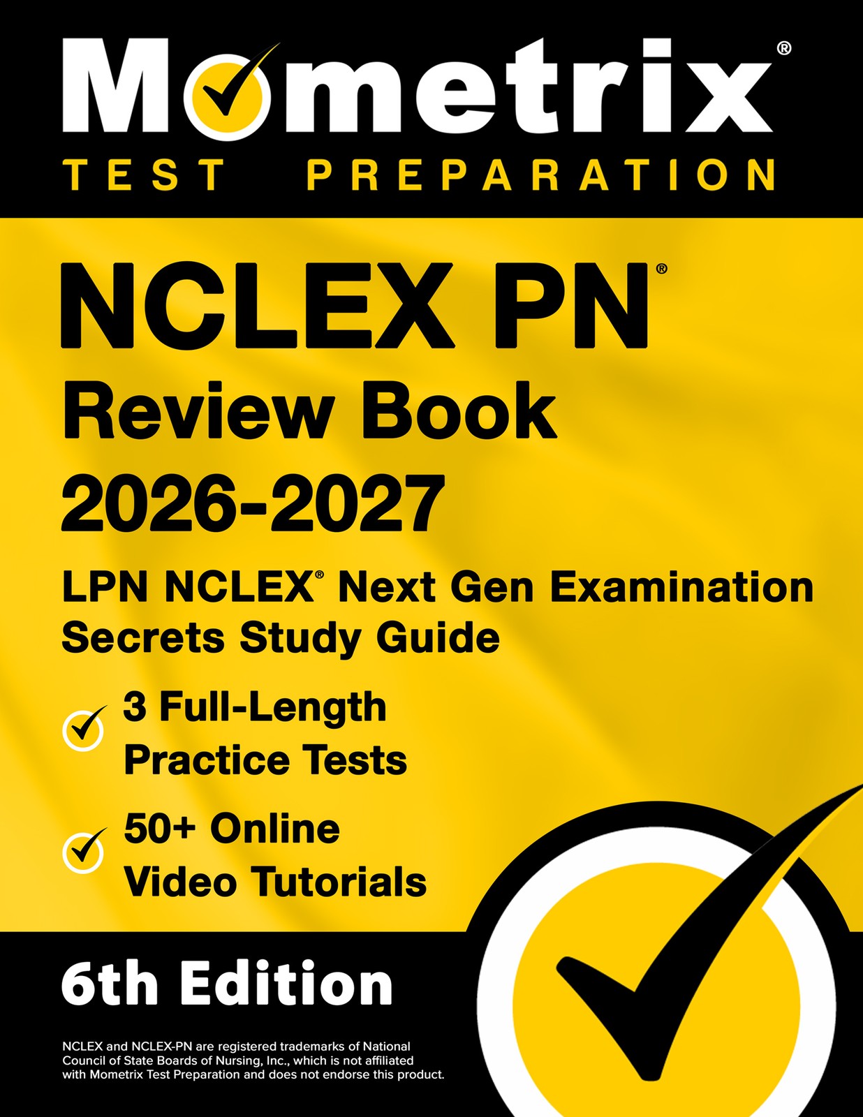NCLEX PN Review Book 2025-2026 - LPN NCLEX Next Gen Exam Secrets [6th Edition]