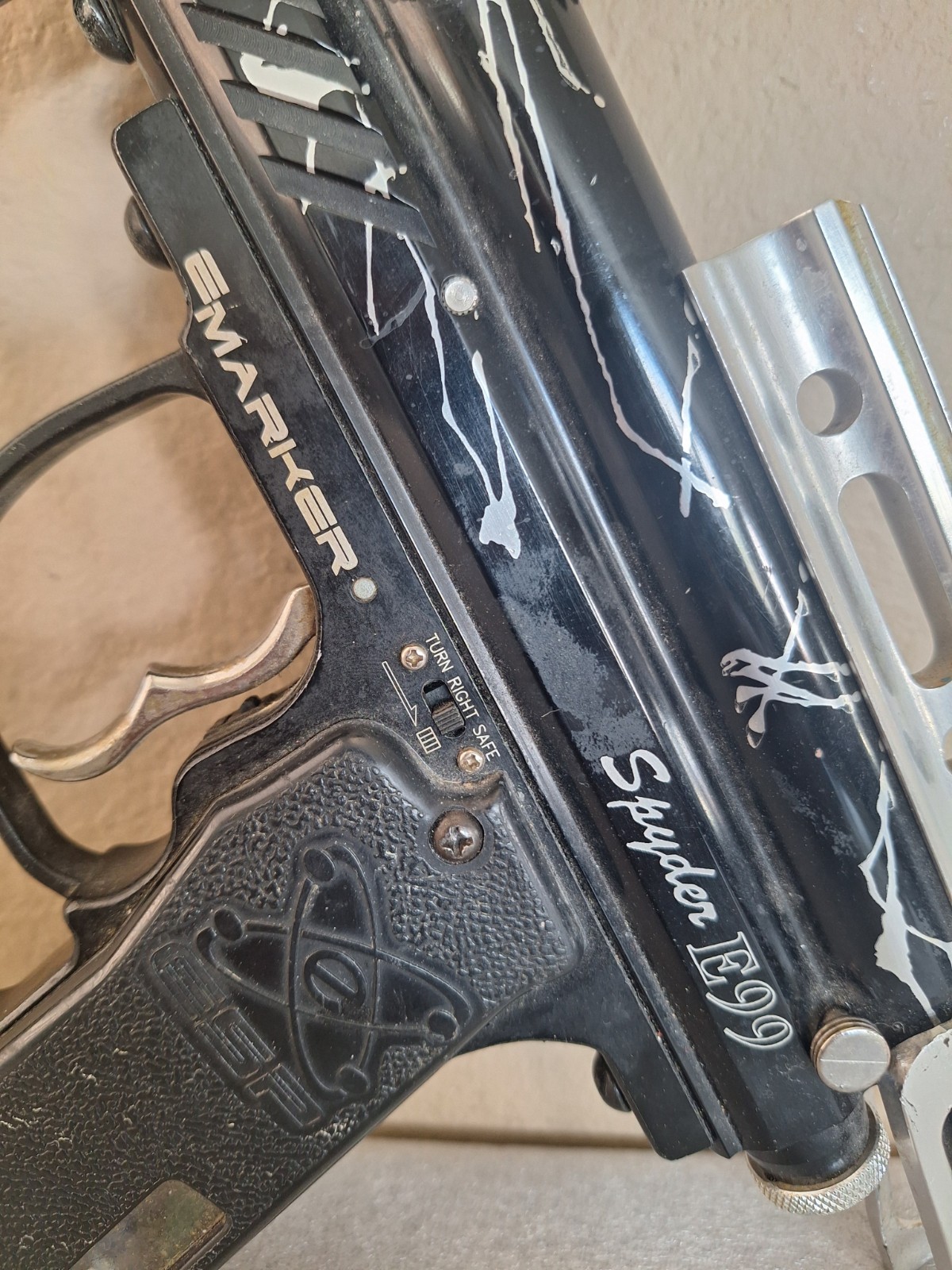 Kingman Spyder E99 Electronic Paintball Gun Marker
