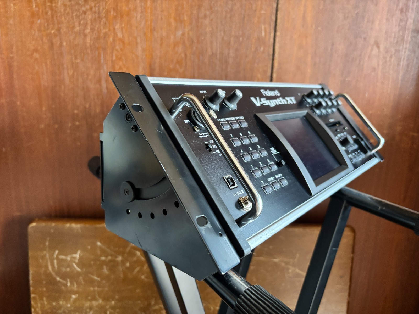 Roland V-Synth XT Synthesizer Version 2 VC-1 VC-2 D-50