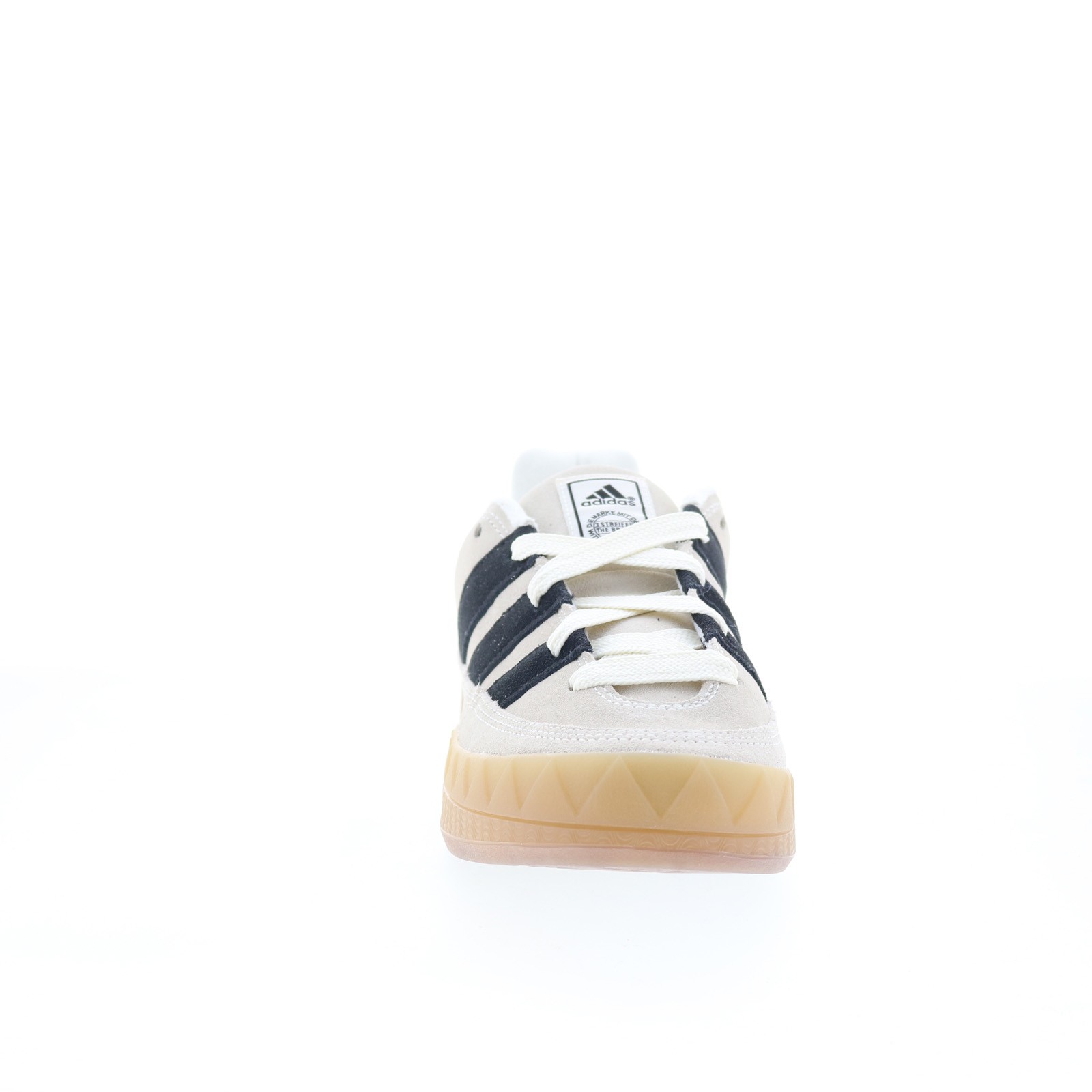 Adidas Adimatic IE2226 Mens Gray Suede Lace Up Lifestyle Sneakers Shoes