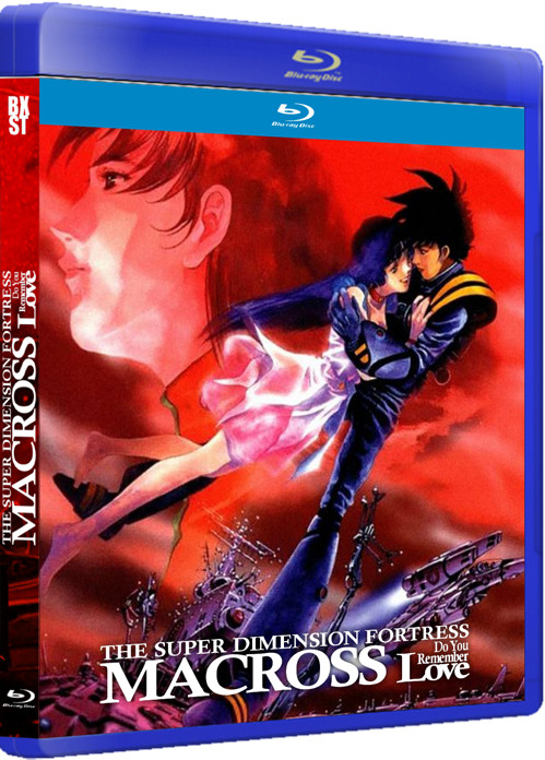Macross Do You Remember Love 1984 Blu-ray BD-R Anime Movie English Dub