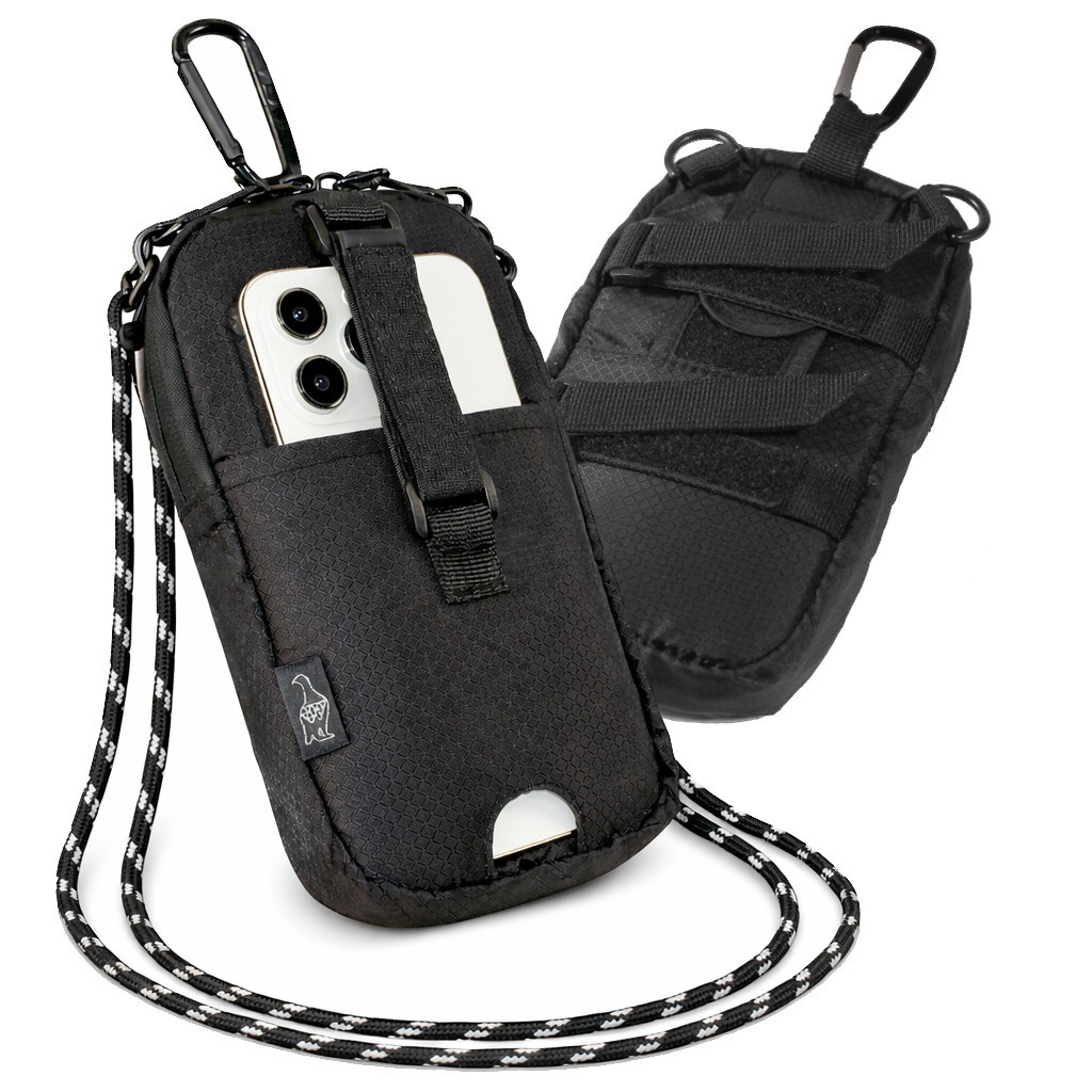 Hiking Phone Pouch Backpack Shoulder Strap Mount Smartphone Holder MG TRAIL