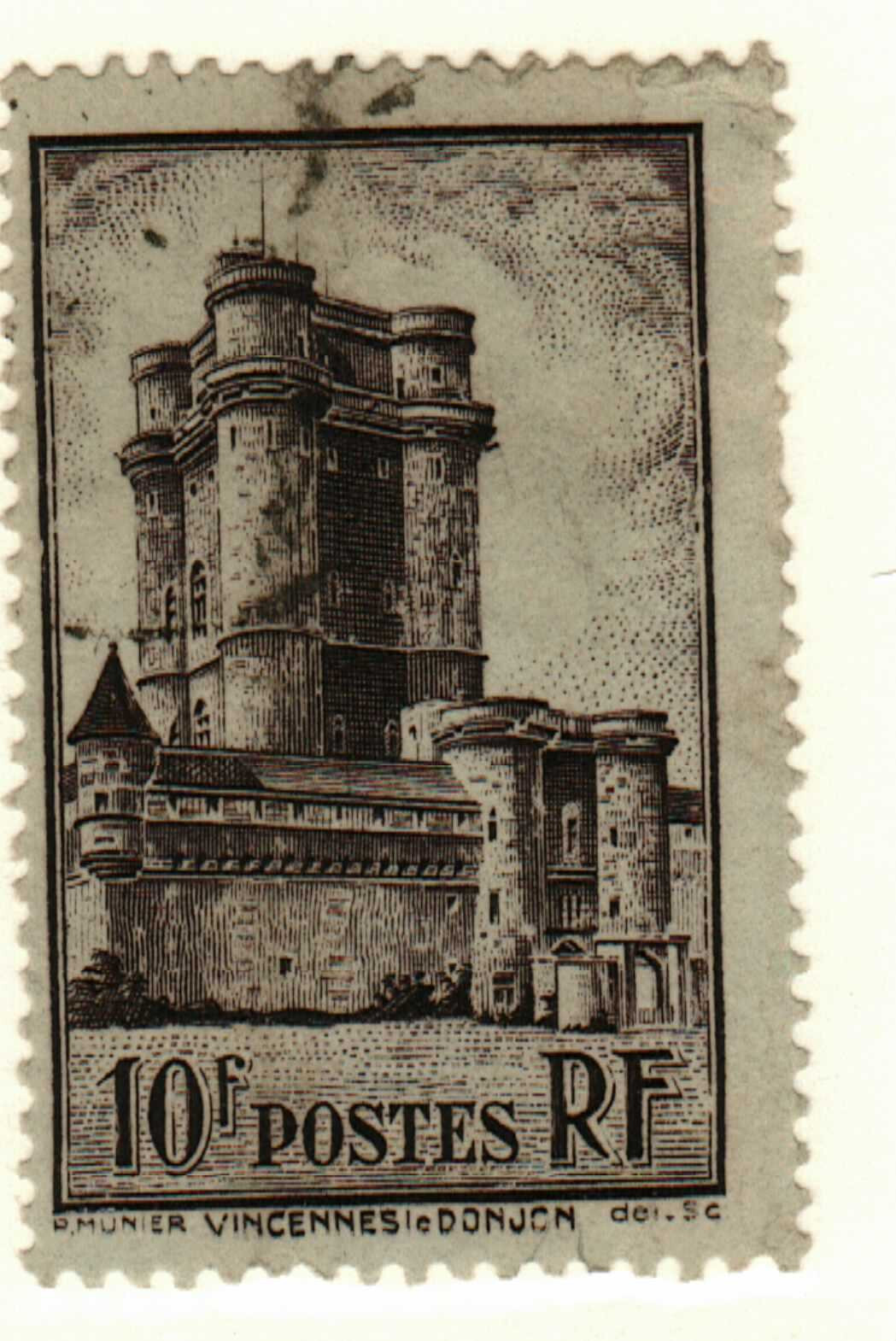 France #346 used