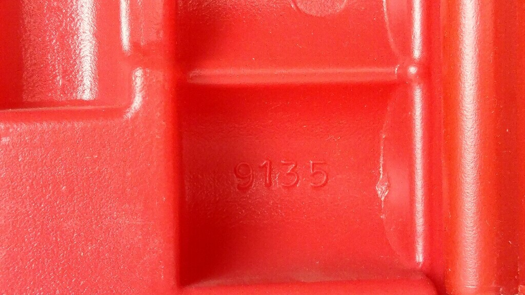 NEW Plastic 12 Piece 1/2" Drive Socket Set Case 9135
