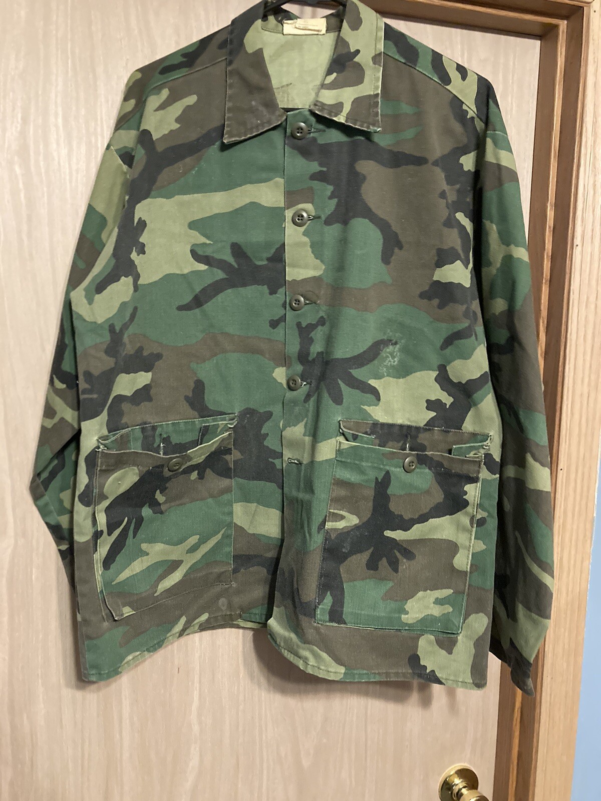 camouflage shirt