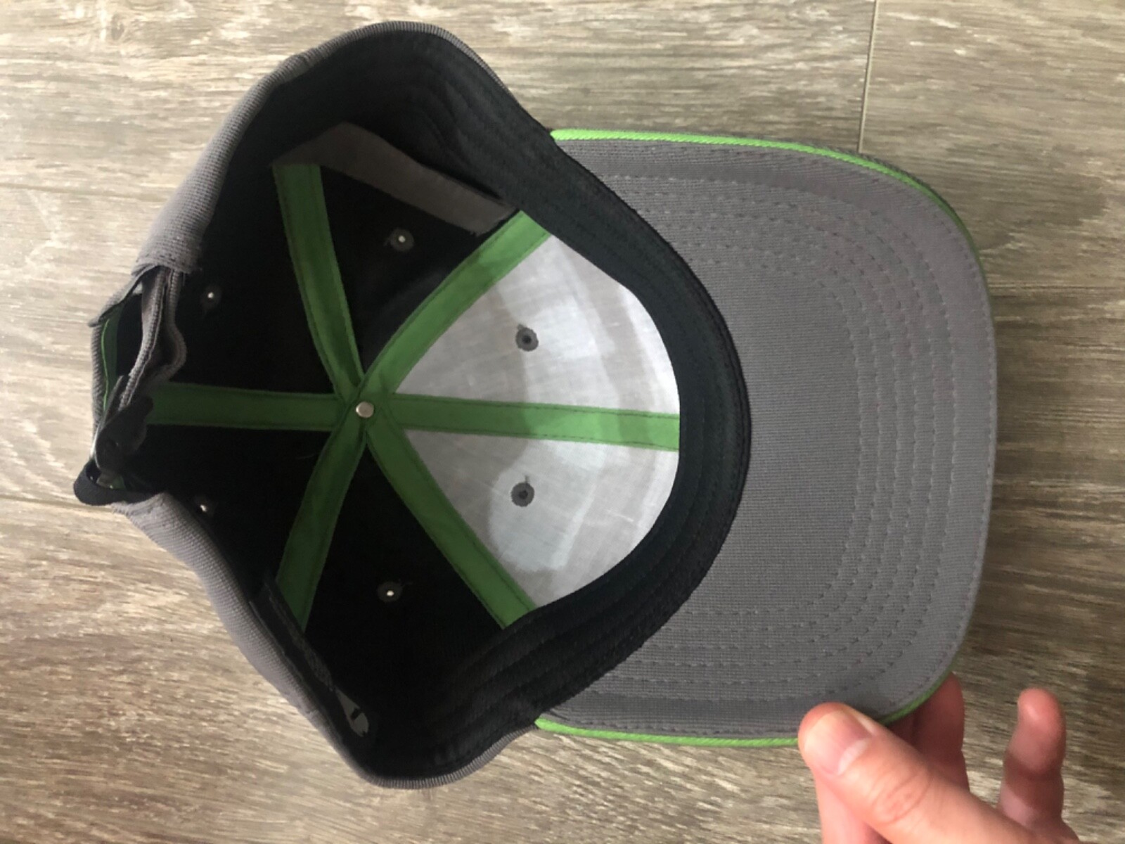 Google ANDROID adjustable cap hat used