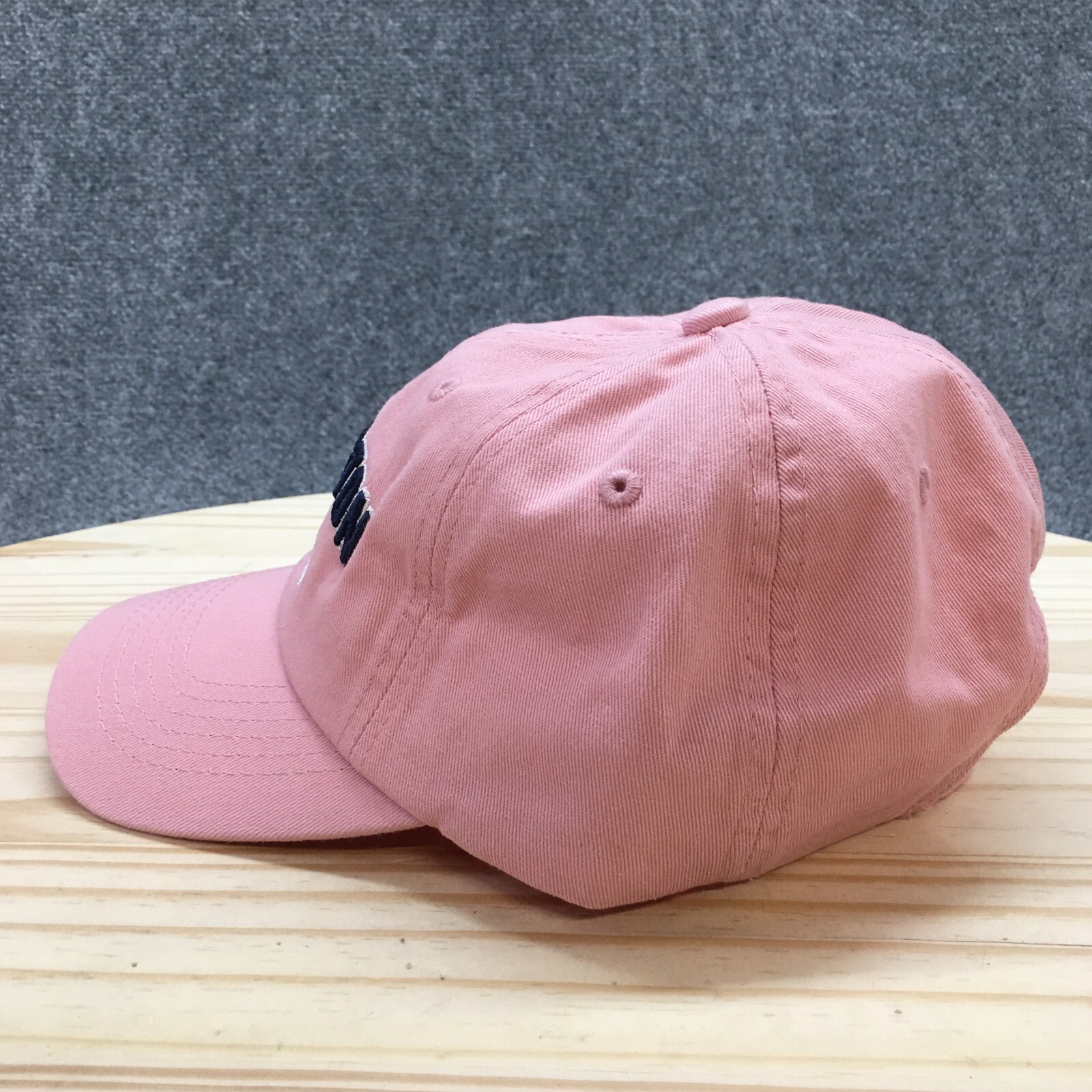Washington DC Elidan Baseball Hat Womens Pink OS Adjustable Embroidered Logo