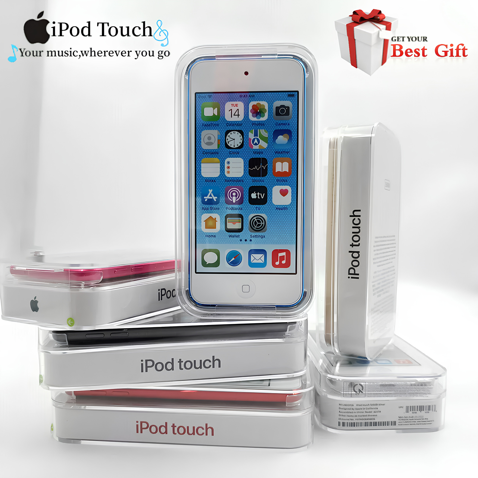 *NEW SEALED* Apple iPod Touch 7th Gen 128GB 256GB All Colors- FAST SHIPPING LOT