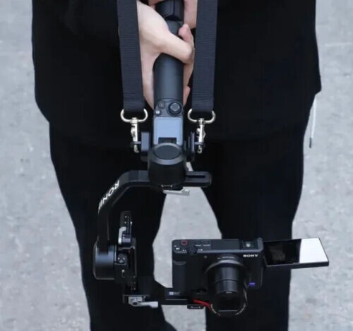 Dual Hook Shoulder Strap for DJI RS 3 Mini