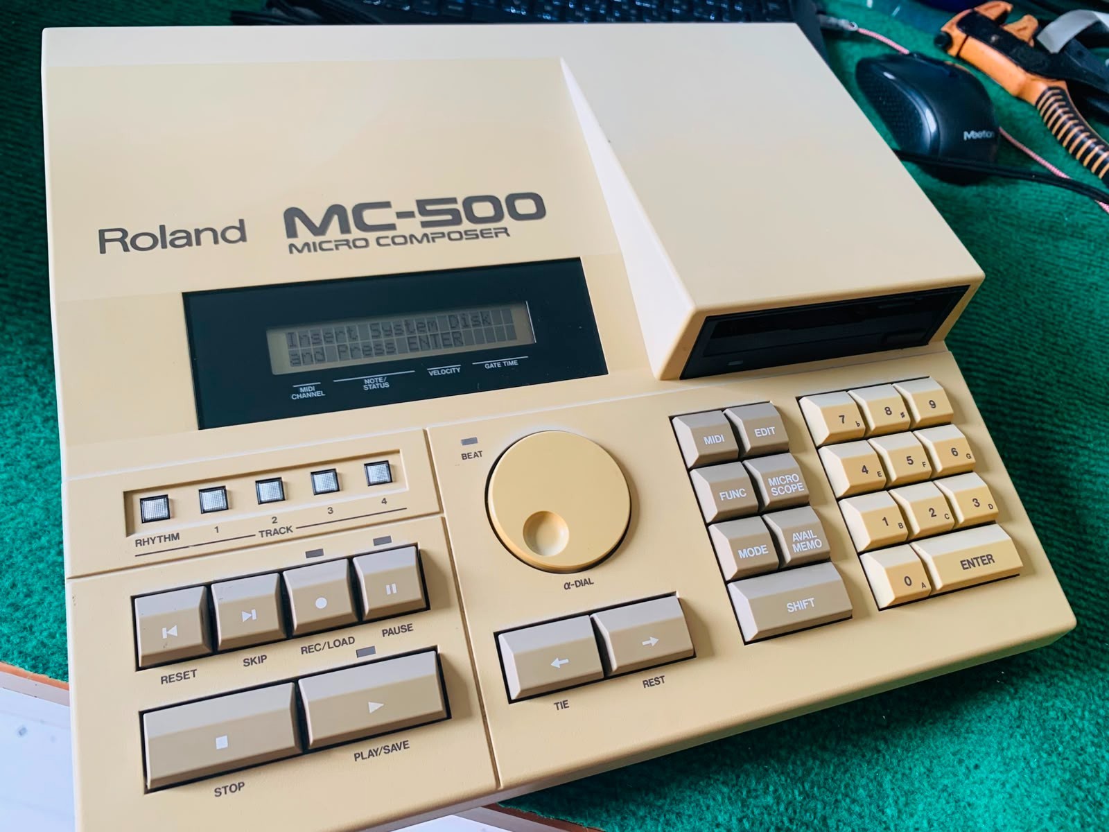 ROLAND MC-500 MICRO COMPOSER