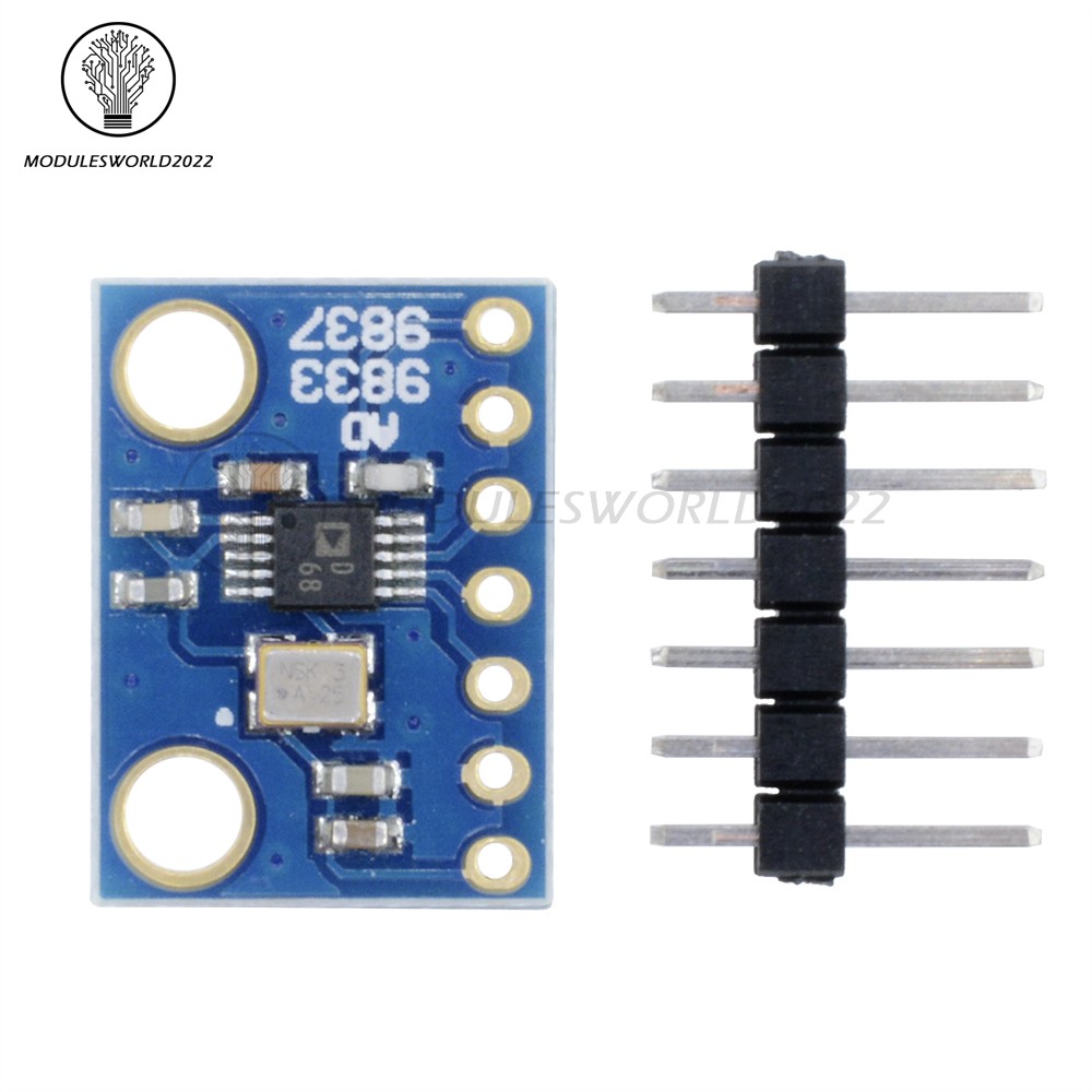 1-10PC AD9833 DDS Signal Generator Programmable Microprocessors Sine Square Wave