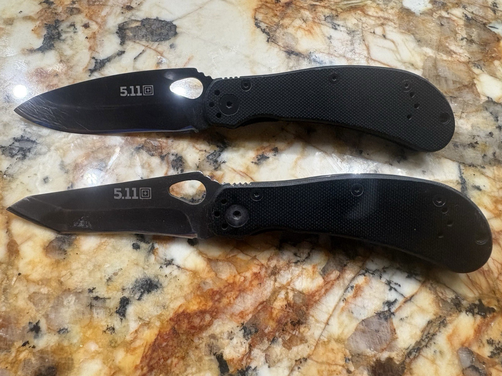 5.11 Scout Folder Tactical Knife 2 Piece Set.