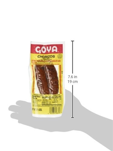 Goya Chorizos 2PK
