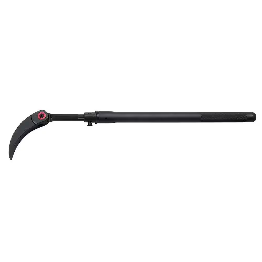 33" Extendable Handle Indexing Pry Bar Expandable & Adjustable Areas New