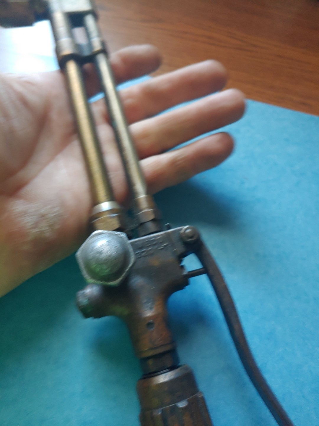 Meco Cutting Welding Torch 3201-T Valve Untested See Pic