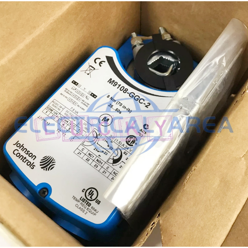 1PC New Johnson M9108-GGC-2 damper actuator Fast delivery M9108GGC2