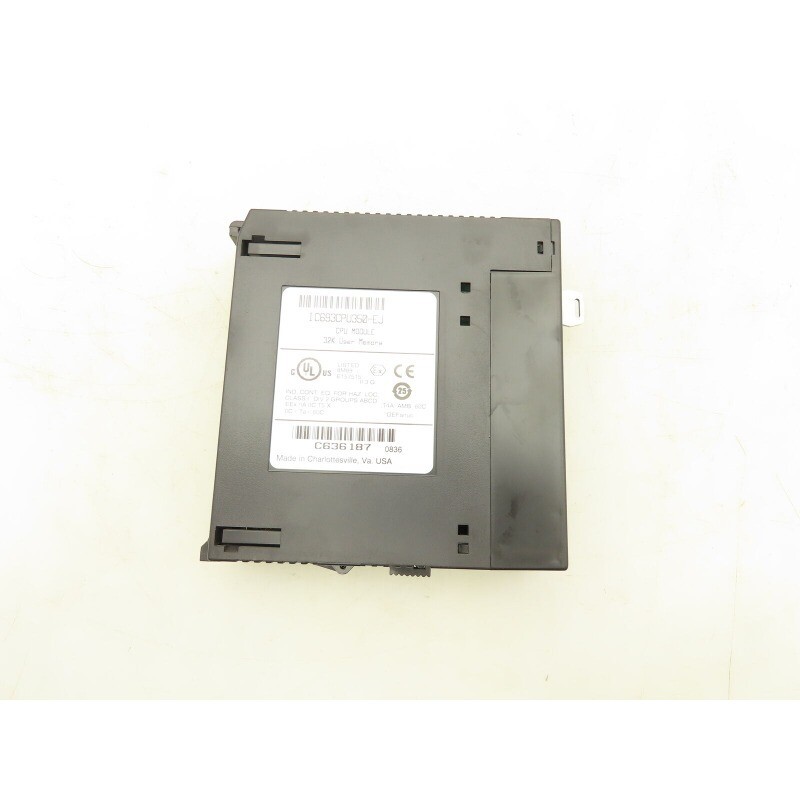 GE Fanuc IC693CPU350-EJ CPU Module 32K User Memory Unit